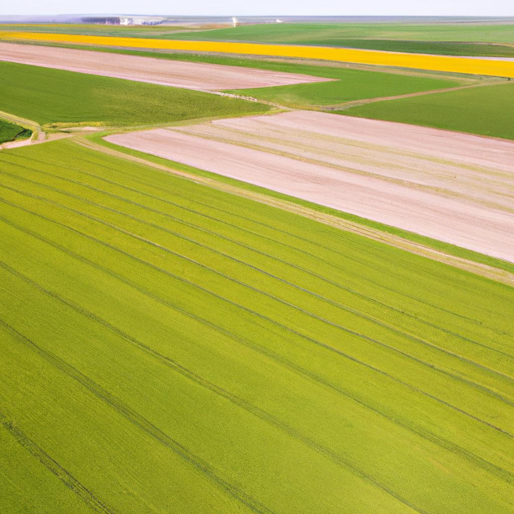 La Tecnología De Agricultura De Precisión Utiliza Imágenes Satelitales Y Datos De Sensores Para Aplicar Fertilizantes Y Pesticidas De Manera Precisa Y Eficiente, Reduciendo El Impacto Ambiental.