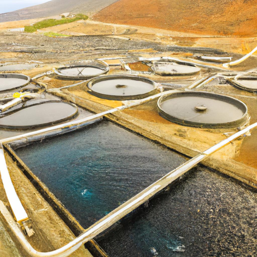 La Tecnología De Desalinización Por ósmosis Inversa Utiliza Membranas Semipermeables Para Separar La Sal Y Otras Impurezas Del Agua De Mar, Produciendo Agua Potable.