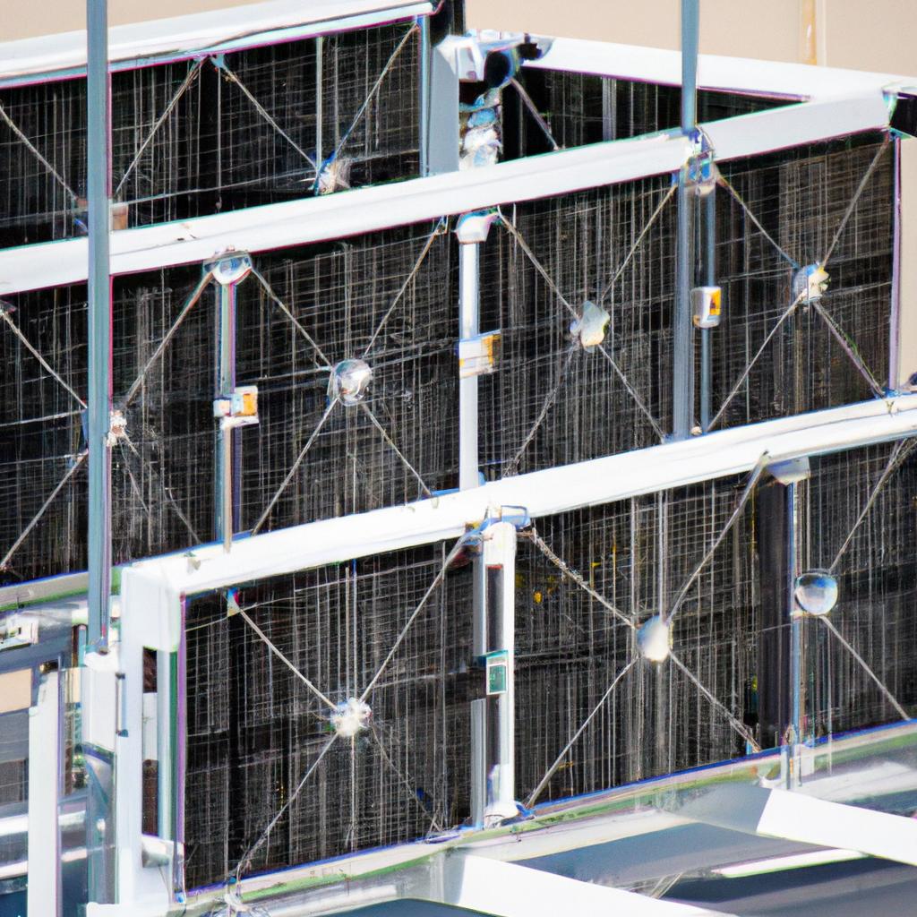 La Tecnología De Enfriamiento Pasivo Utiliza Técnicas De Diseño Y Materiales Que Aprovechan Las Corrientes De Aire Natural Y El Sombreado Para Reducir La Necesidad De Sistemas De Aire Acondicionado.