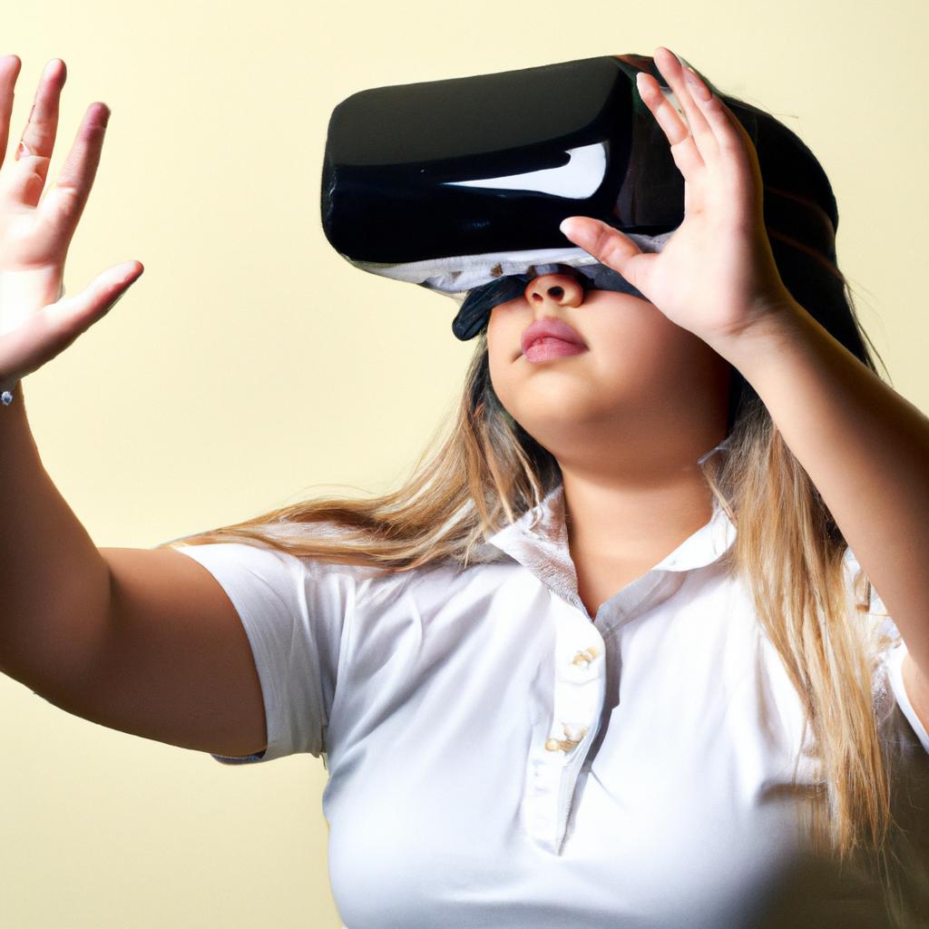 La Tecnología De Realidad Virtual Se Está Utilizando En El ámbito De La Educación Para Crear Experiencias Inmersivas Y Mejorar El Aprendizaje De Los Estudiantes.