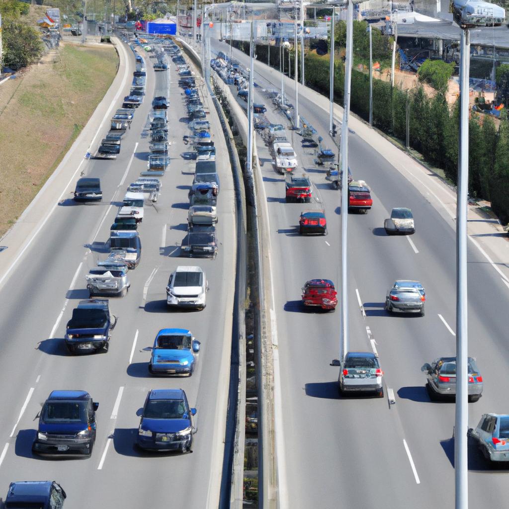 La Tecnología De Transporte Compartido Y Carpooling Ayuda A Reducir El Número De Vehículos En La Carretera, Disminuyendo Las Emisiones Y La Congestión Del Tráfico.