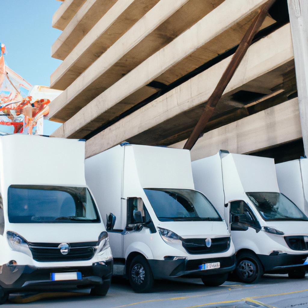 La Tecnología De Vehículos Autónomos Se Está Probando En El ámbito De La Logística Y El Transporte, Con El Objetivo De Mejorar La Eficiencia Y Reducir Los Costos De Entrega.