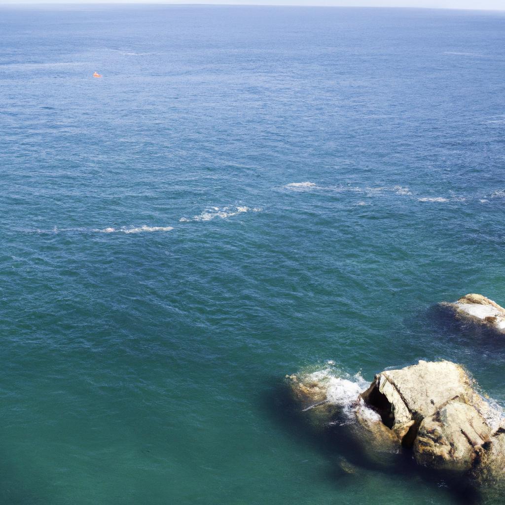 La Temperatura Del Agua En Los Océanos Puede Influir En Los Patrones De Circulación Y Corrientes Marinas, Afectando El Clima Y La Distribución De Los Organismos Marinos.