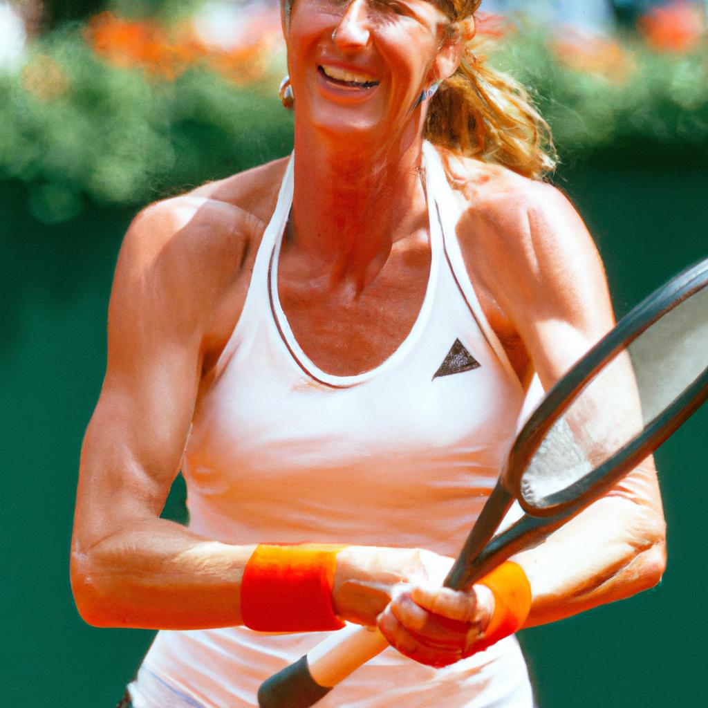 La Tenista Steffi Graf Completó El 