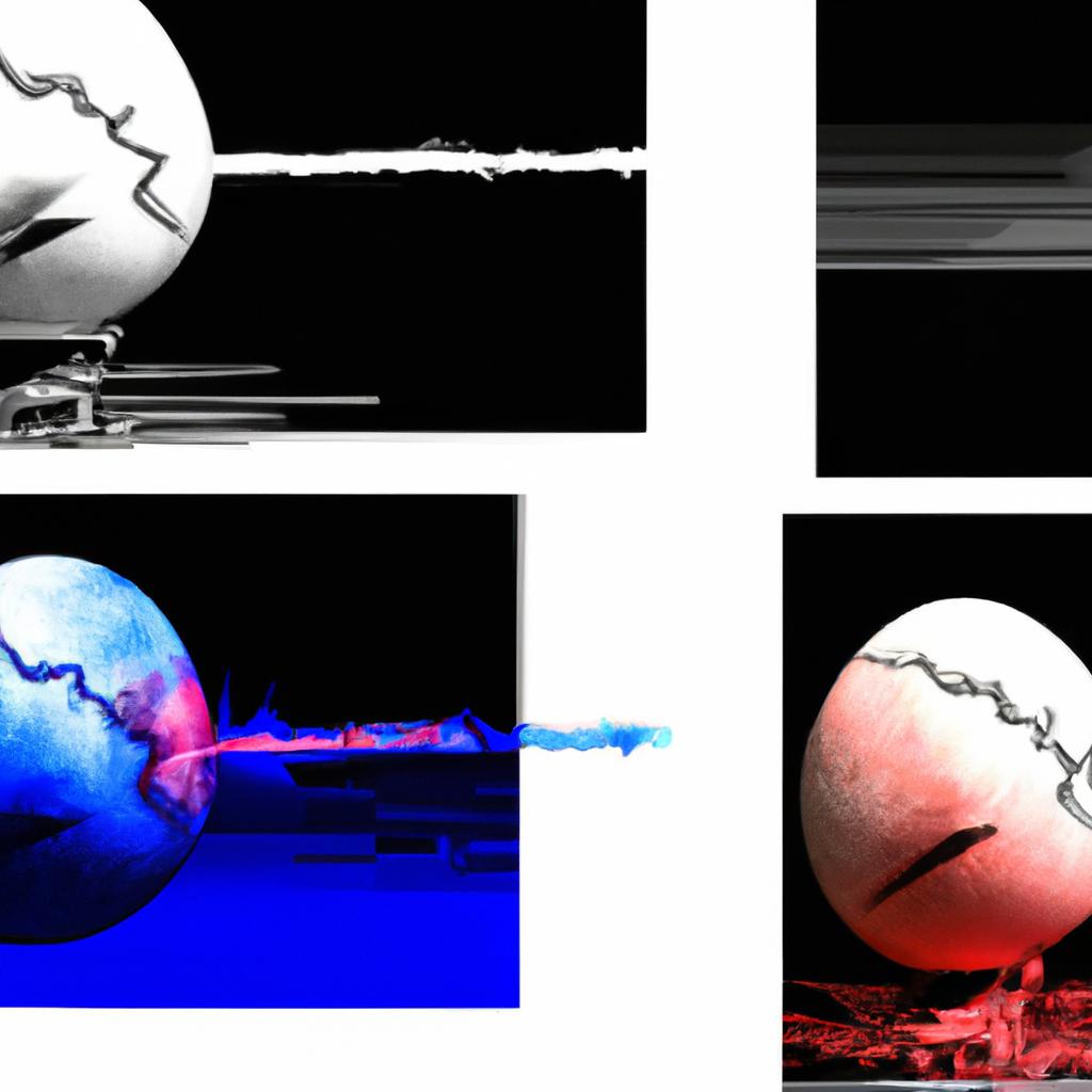 La Teoría De La Mecánica Cuántica Describe El Comportamiento De Las Partículas Subatómicas Como Ondas De Probabilidad.