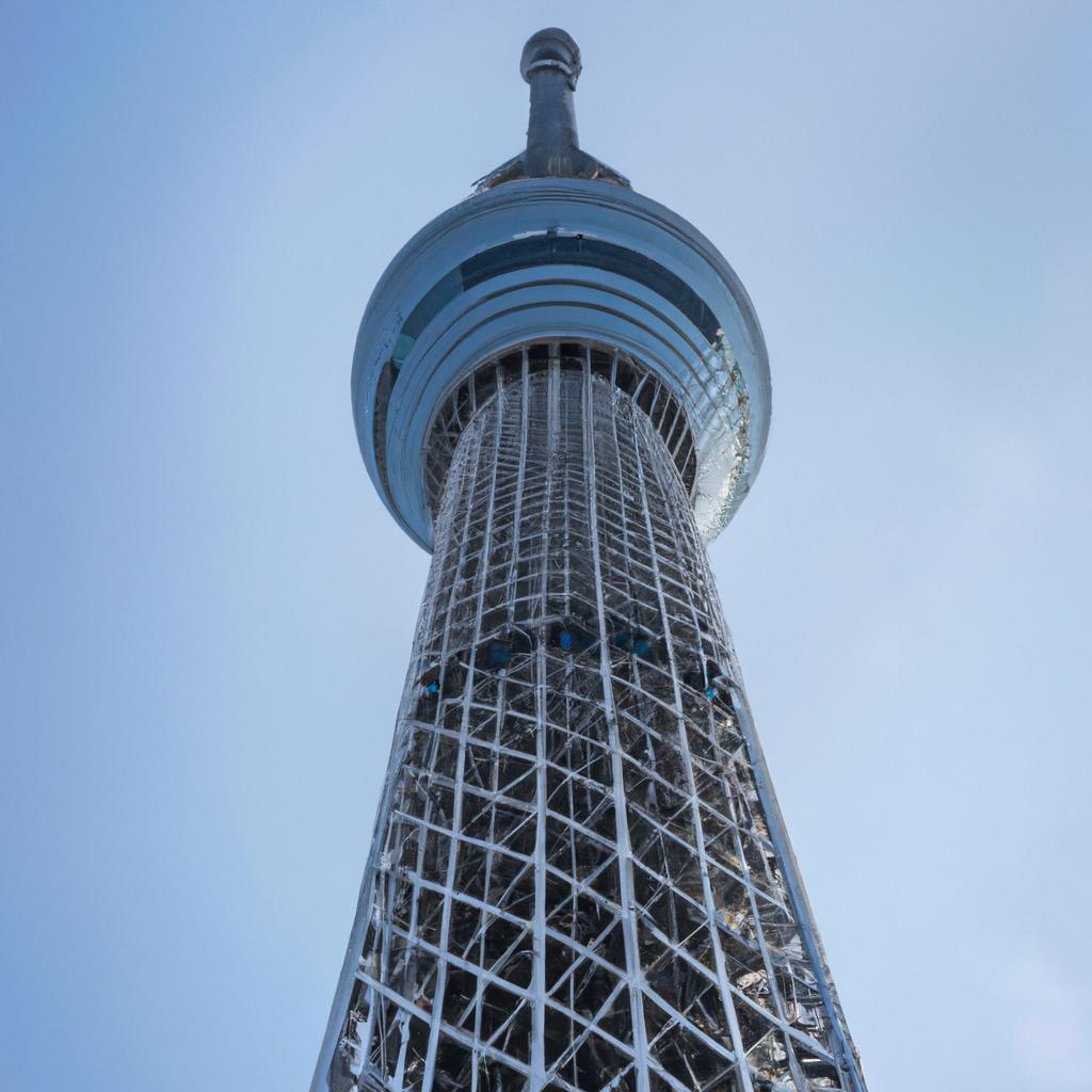 La Torre De Telecomunicaciones De Tokio, La Skytree, Es La Torre Más Alta Del Mundo, Y Alcanza Una Altura De 634 Metros.