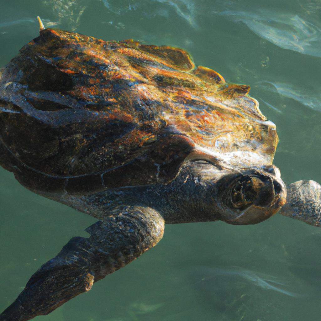 La Tortuga Marina Tiene Una Vida Larga Y Puede Vivir Hasta 100 Años O Más. Algunas Especies Migran Miles De Kilómetros Para Desovar.