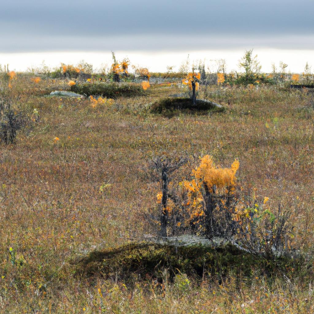 La Tundra ártica En El Norte De Canadá, Alaska Y Rusia Es Uno De Los Hábitats Más Duros Del Mundo, Pero Alberga Una Variedad De Plantas Y Animales.