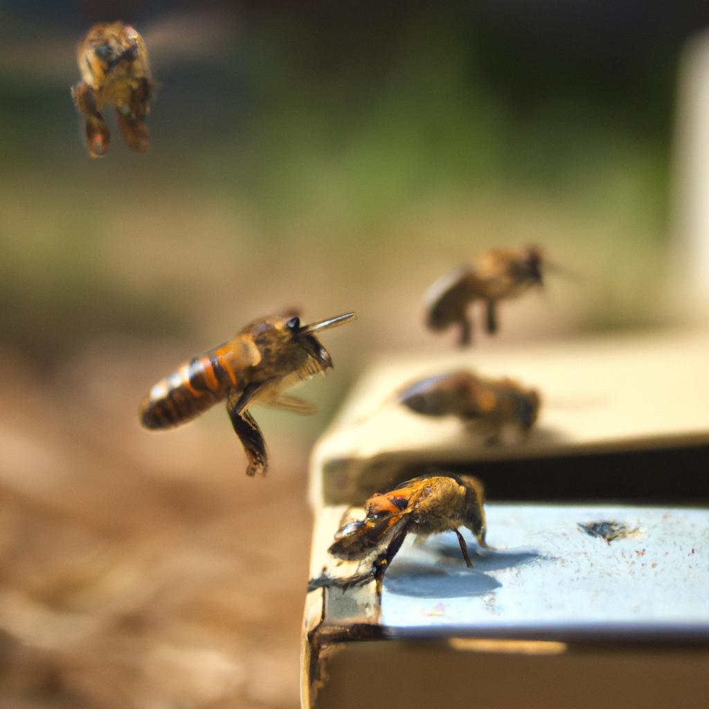 Las Abejas Melíferas Realizan Un Proceso Llamado 