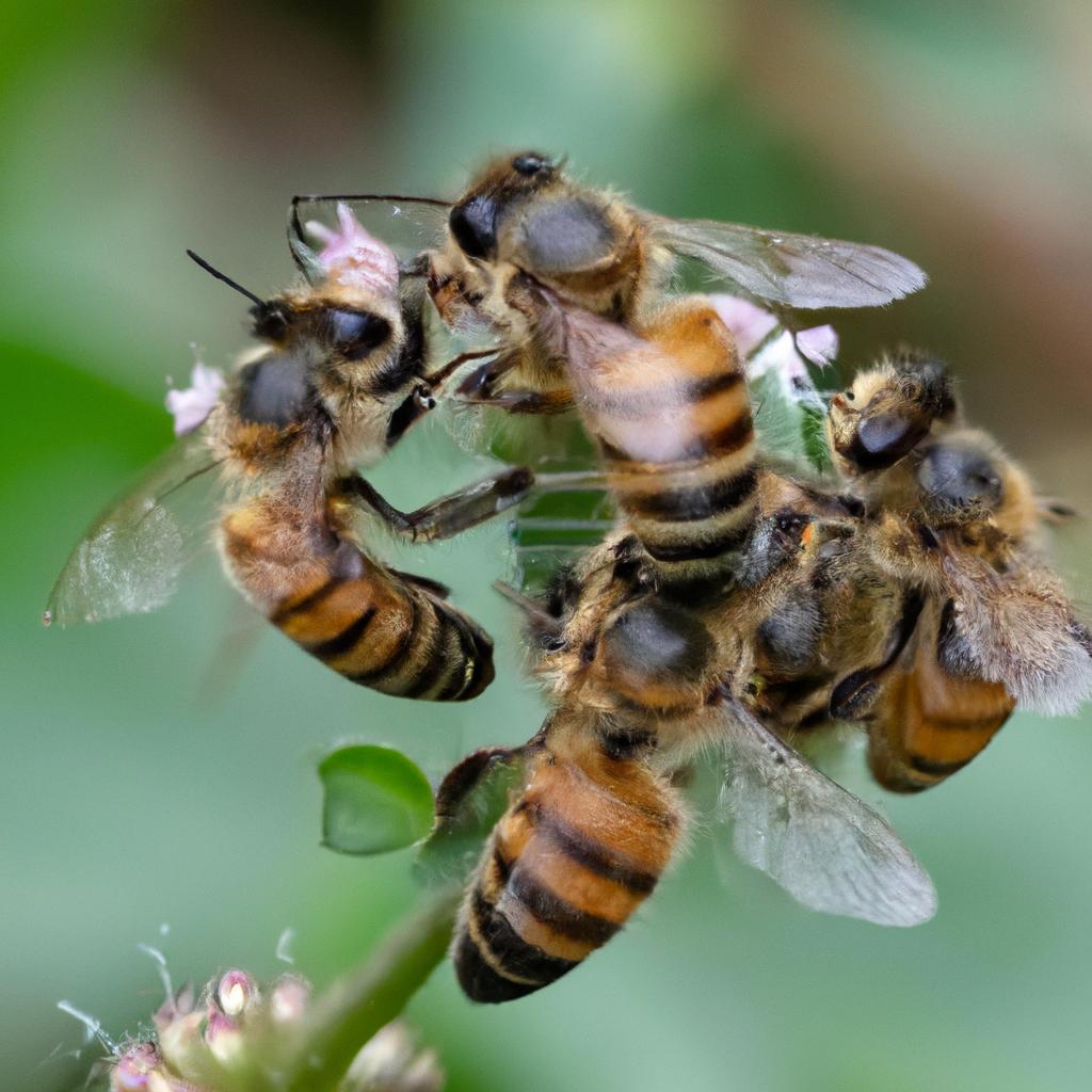 Las Abejas Melíferas Realizan Una Danza Especial Llamada 