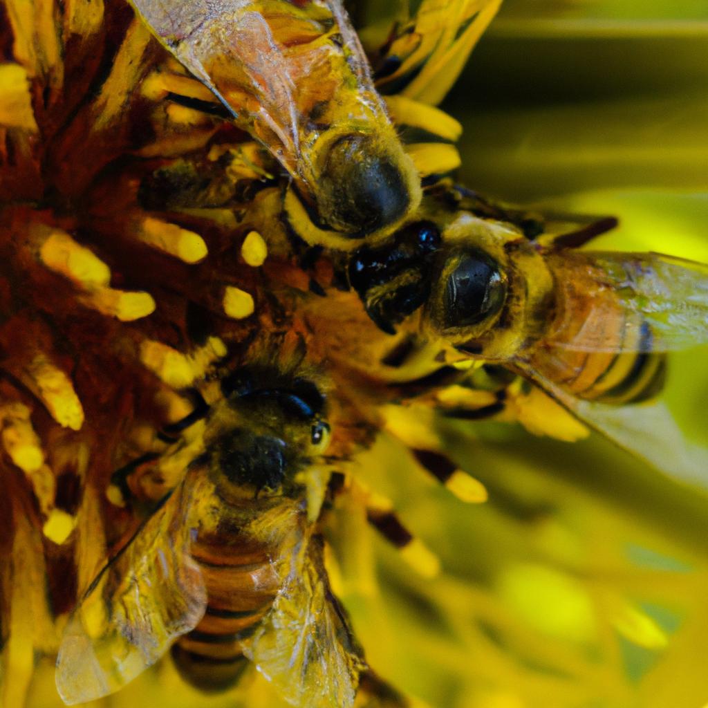 Las Abejas Obreras Comunican La Ubicación De Fuentes De Alimento Mediante Una Compleja Danza Conocida Como 