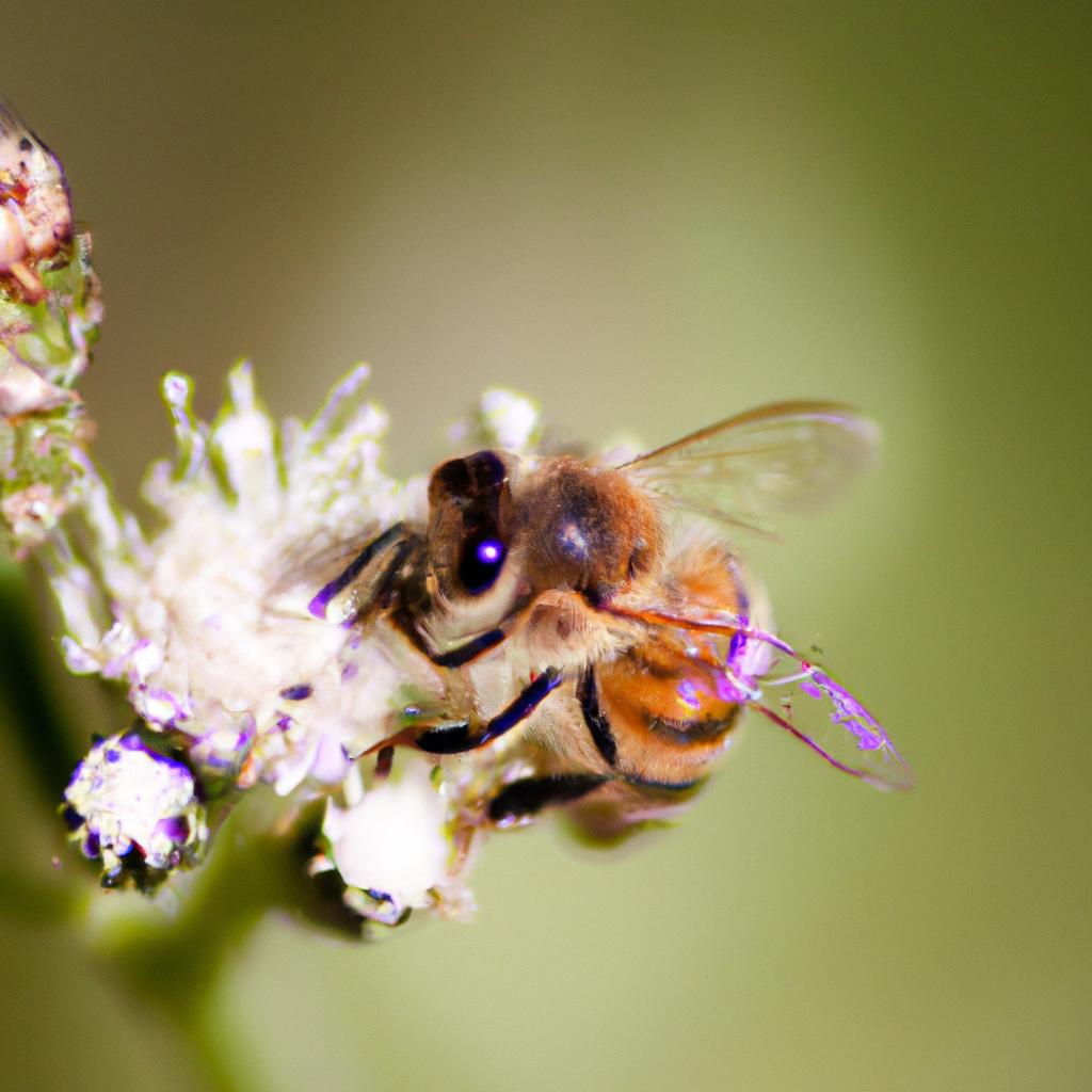 Las Abejas Pueden Distinguir Entre Diferentes Sabores, Incluyendo Dulce, Salado, Amargo Y ácido.