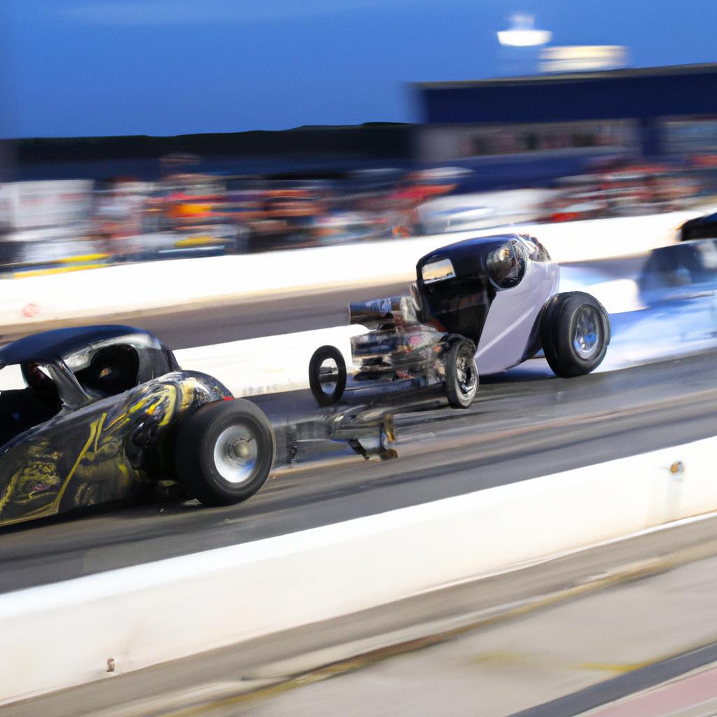 Las Carreras De Arrastre (drag Racing) Se Originaron En Los Estados Unidos Y Se Centran En La Velocidad En Una Recta Corta.