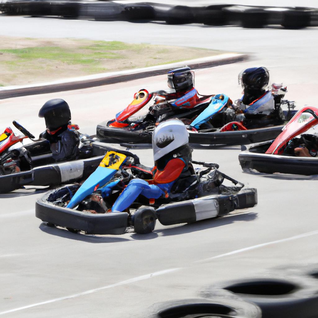 Las Carreras De Karts Son A Menudo Donde Los Futuros Pilotos De F1 Comienzan Su Carrera.