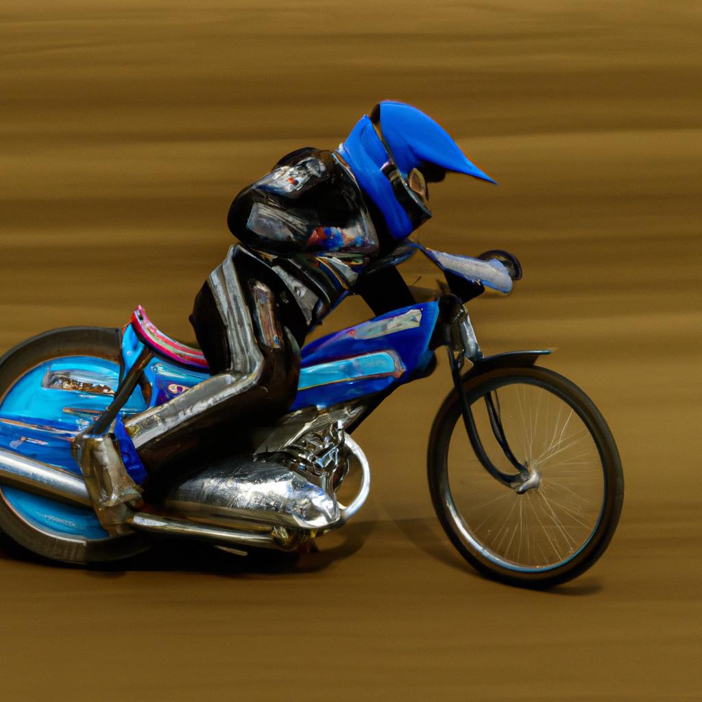 Las Carreras De Speedway Se Llevan A Cabo En Una Pista Ovalada De Tierra Y Los Pilotos Sólo Pueden Usar El Acelerador Y El Embrague, Ya Que Las Motos No Tienen Frenos.