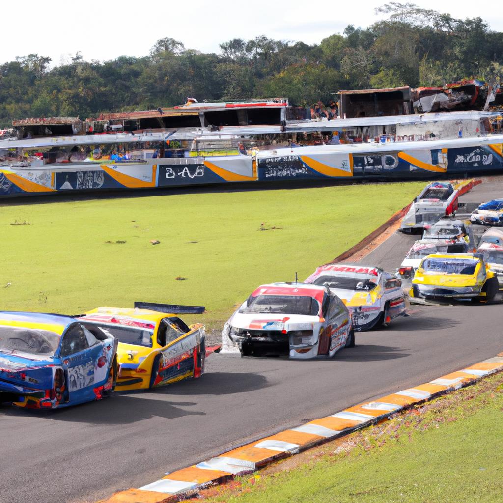 Las Carreras De Stock Car En Brasil Son Una De Las Más Populares Series De Carreras De Turismos En Sudamérica.