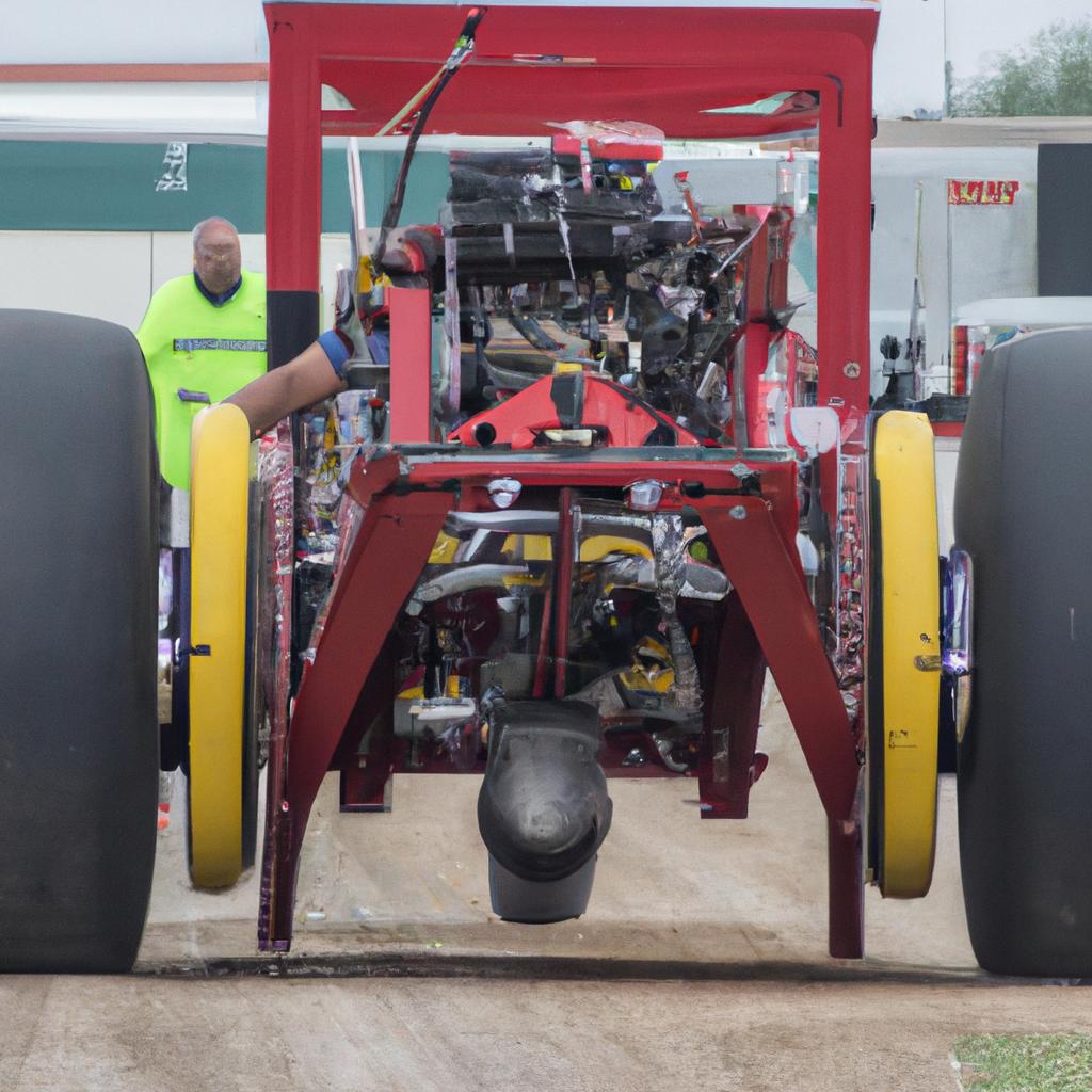 Las Competiciones De Tractor Pulling Implican Remolcar Un Peso Cada Vez Mayor Lo Más Lejos Posible.