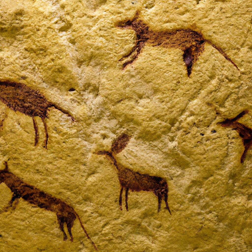 Las Cuevas De Lascaux En Francia Contienen Algunas De Las Pinturas Rupestres Más Antiguas Conocidas, Datadas Hace Más De 17,000 Años.