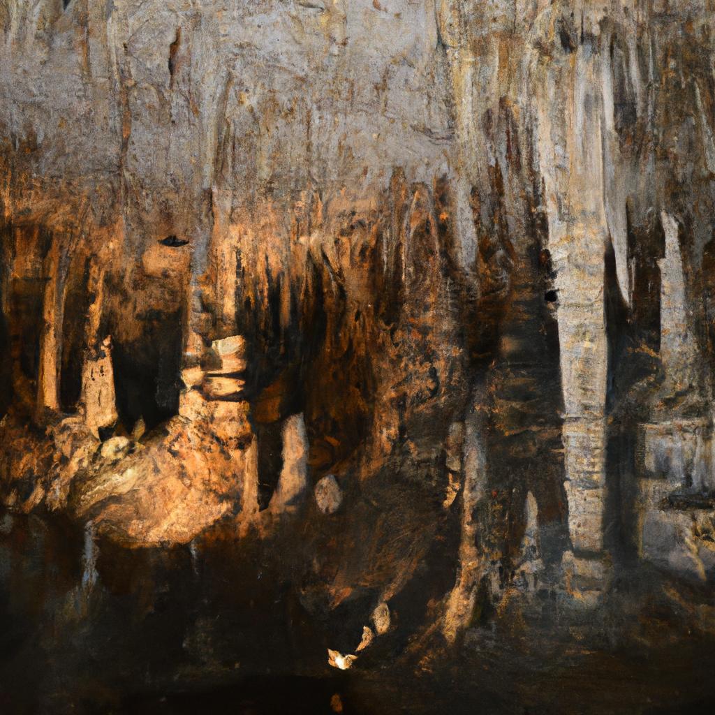 Las Cuevas De Postojna En Eslovenia Son Famosas Por Su Tamaño Y Belleza, Y Albergan Una Variedad De Especies, Incluido El Proteo, Un Anfibio Ciego Y Acuático.