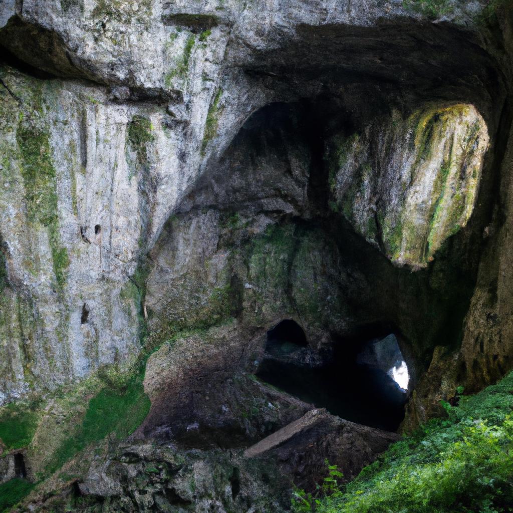 Las Cuevas De Skocjan En Eslovenia Son Un Sistema De Cuevas Kársticas Que Incluye Un Cañón Subterráneo Y Un Puente Natural. Ha Sido Declarado Patrimonio De La Humanidad Por La UNESCO.