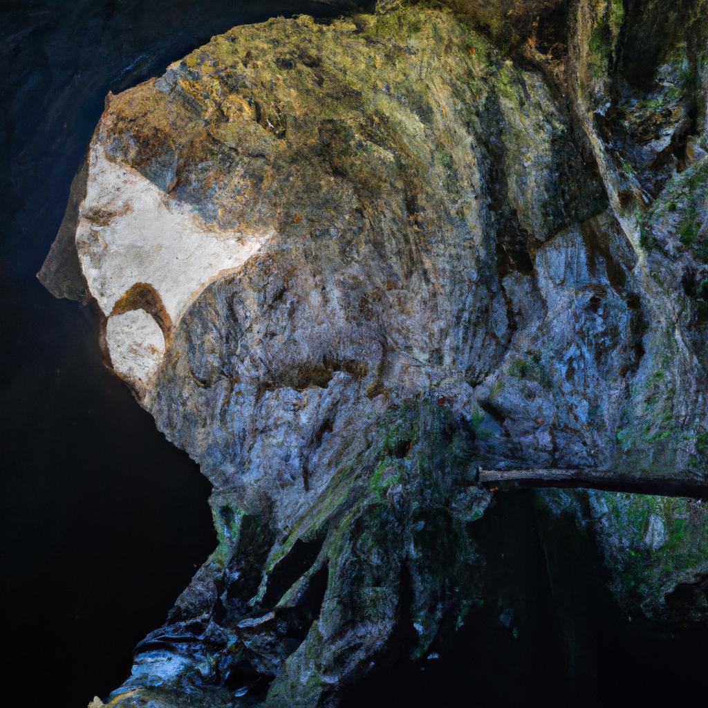 Las Cuevas De Skocjan, En Eslovenia, Son Un Sistema De Cuevas Subterráneas Que Incluye Un Cañón Y Un Puente Natural, Y Han Sido Declaradas Patrimonio De La Humanidad Por La UNESCO.