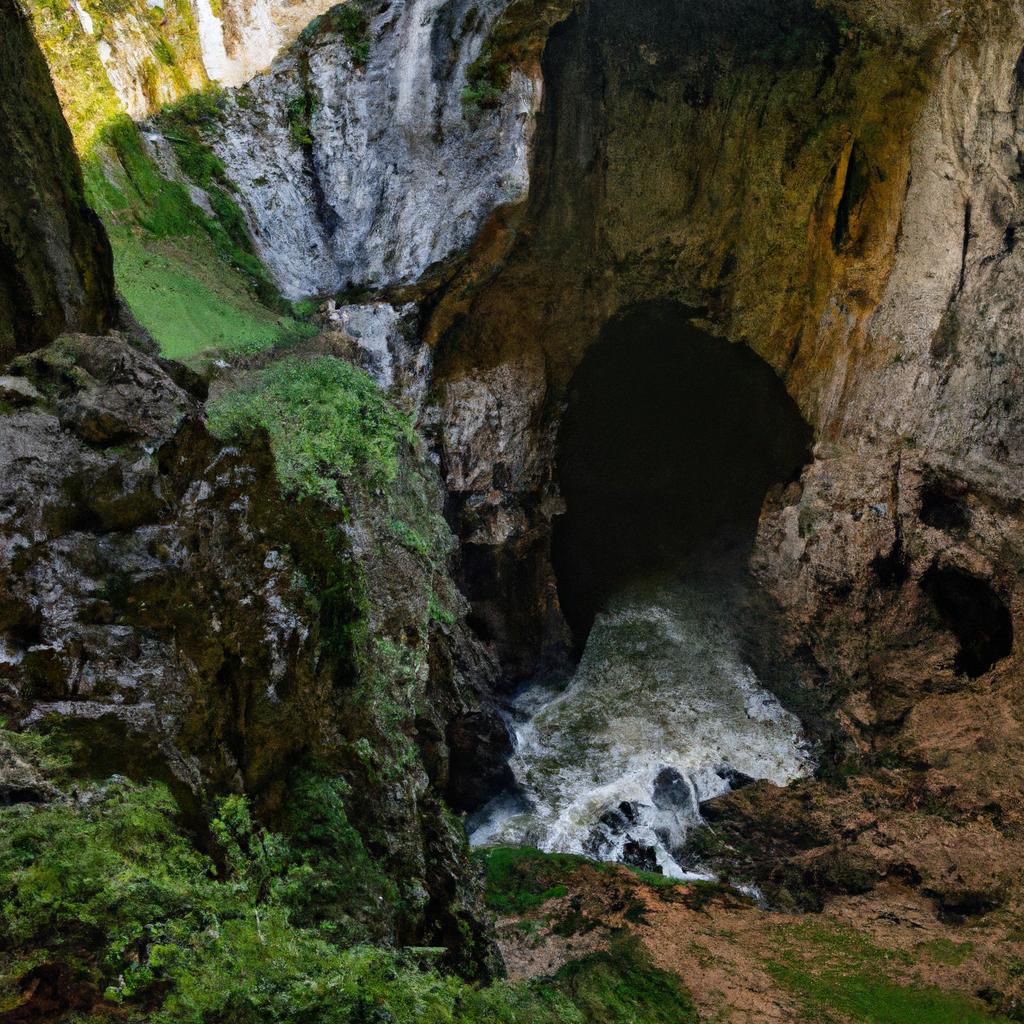 Las Cuevas De Skocjan, En Eslovenia, Son Un Sistema De Cuevas Subterráneas Que Incluye Un Impresionante Cañón Y Un Río Subterráneo, Y Han Sido Declaradas Patrimonio De La Humanidad Por La UNESCO.