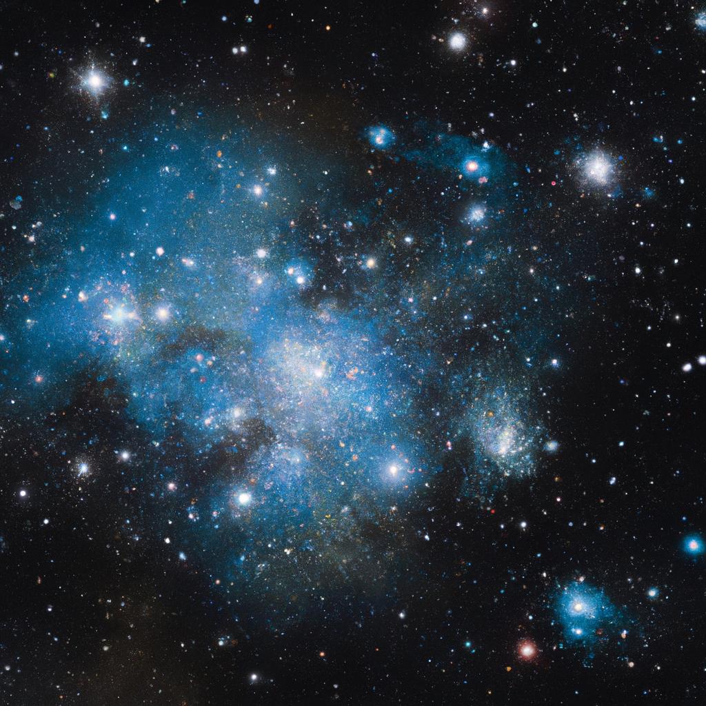 Las Estrellas Tienen Diferentes Colores Debido A Su Temperatura Las Estrellas Más Calientes 8781