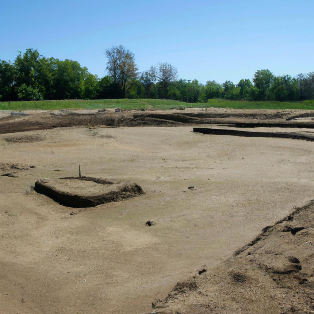 Las Excavaciones En El Sitio De Cahokia En Los Estados Unidos Han Revelado Una De Las Ciudades Precolombinas Más Grandes De América Del Norte.