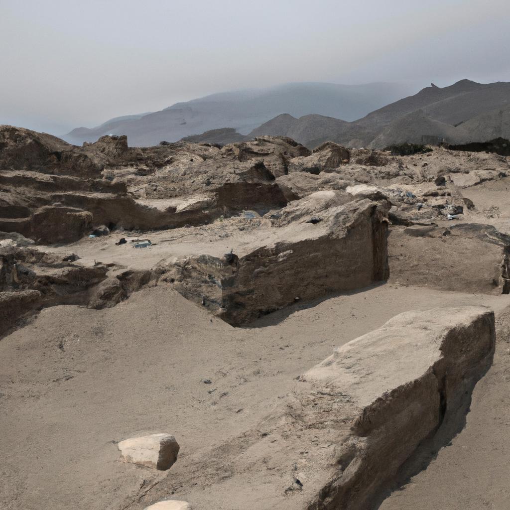 Las Excavaciones En El Sitio De Caral En Perú Han Revelado Una De Las Ciudades Más Antiguas De América, Que Data De Alrededor De 2600 A.C.