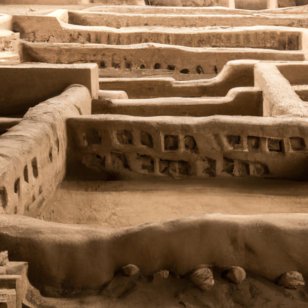 Las Excavaciones En El Sitio De Chan Chan En Perú Han Revelado Una Impresionante Ciudadela Construida Por La Cultura Chimú.