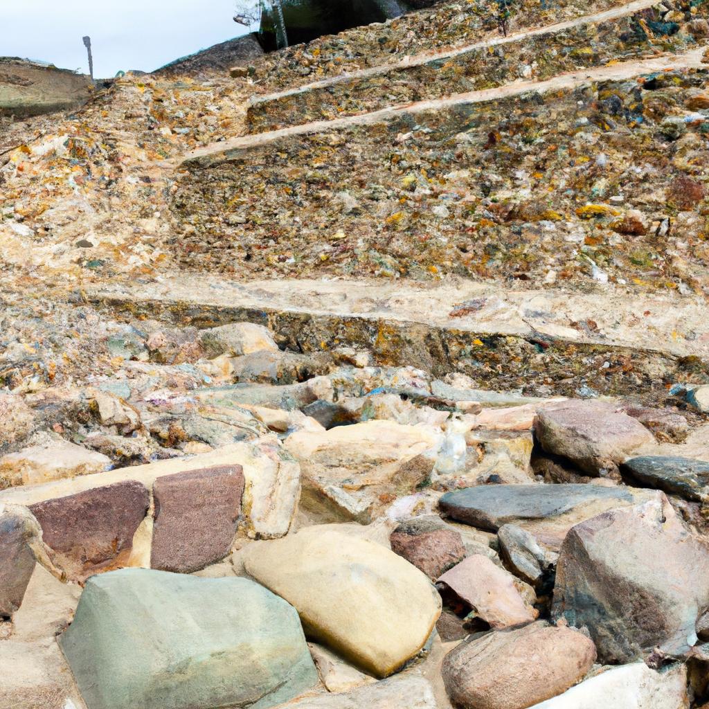 Las Excavaciones En El Sitio De Chavín De Huantar En Perú Han Revelado Un Antiguo Centro Religioso Y Cultural Con Impresionantes Construcciones Y Esculturas.