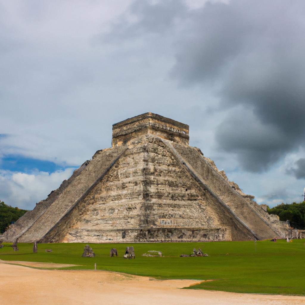 Las Excavaciones En El Sitio De Chichen Itza En México Han Revelado Una Impresionante Ciudad Maya Con Pirámides, Templos Y Observatorios.