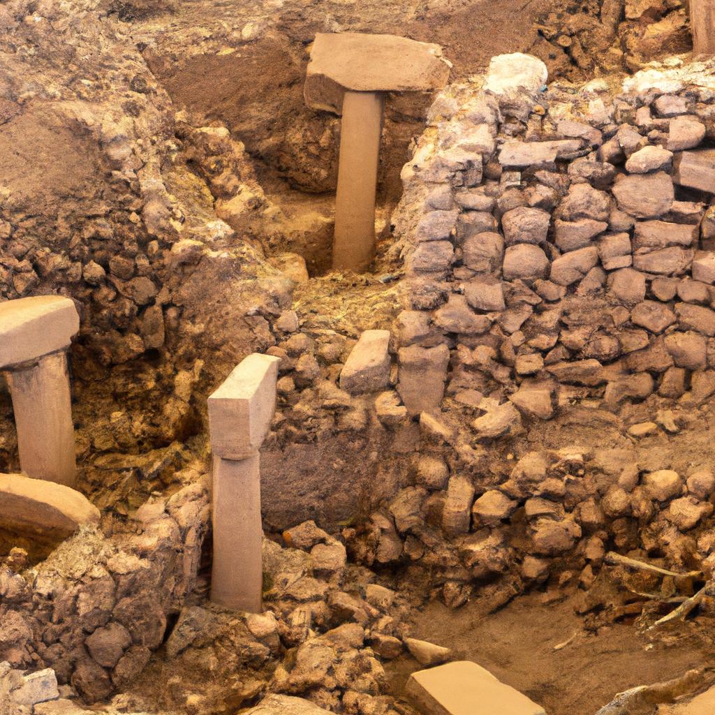 Las Excavaciones En El Sitio De Gobekli Tepe En Turquía Han Revelado Un Antiguo Complejo Religioso Que Data De Hace Más De 11,000 Años.