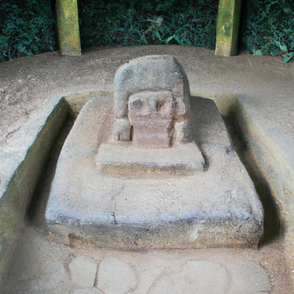 Las Excavaciones En El Sitio De La Venta En México Han Revelado Una Antigua Ciudad Olmeca Con Cabezas Colosales Y Complejos Rituales.