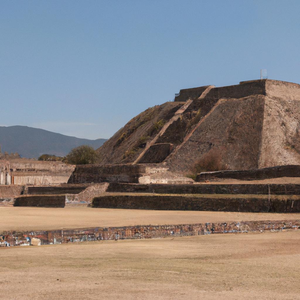 Las Excavaciones En El Sitio De Monte Albán En México Han Revelado Una Antigua Ciudad Zapoteca Con Pirámides, Tumbas Y Observatorios Astronómicos.