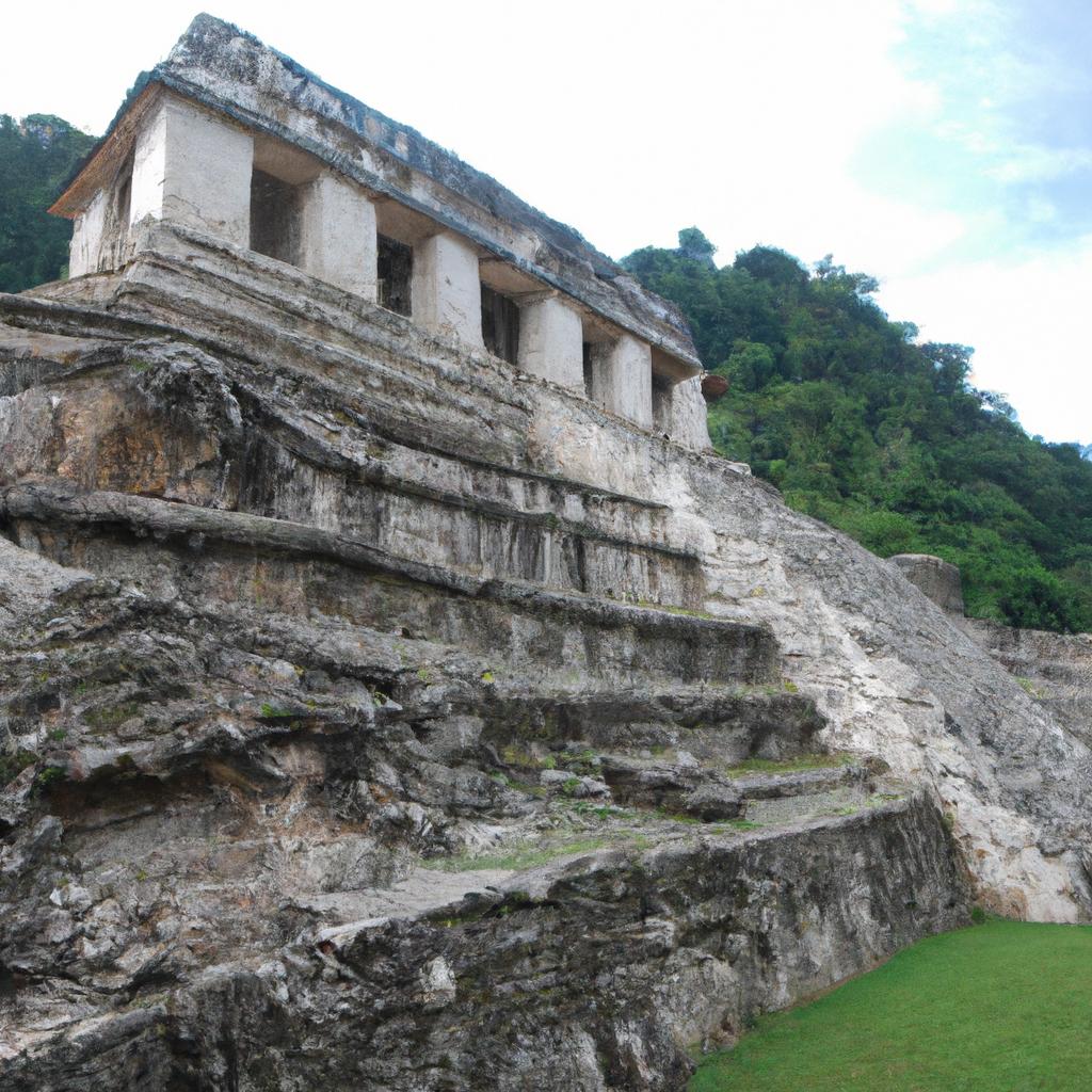 Las Excavaciones En El Sitio De Palenque En México Han Revelado Una Arquitectura Y Una Escultura Maya De Gran Belleza Y Sofisticación.