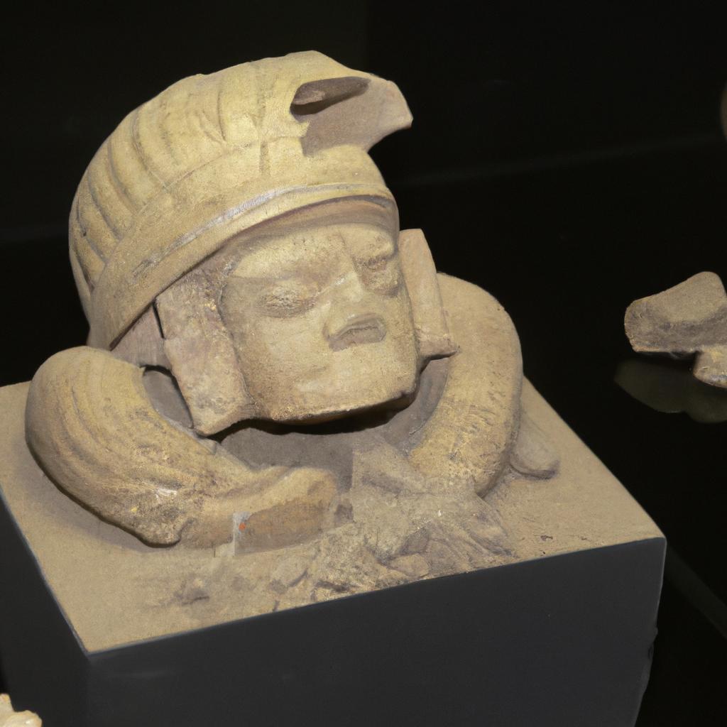 Las Excavaciones En El Sitio De Sipán En Perú Han Revelado Impresionantes Tumbas Y Objetos De Oro Que Pertenecen A La Cultura Moche.