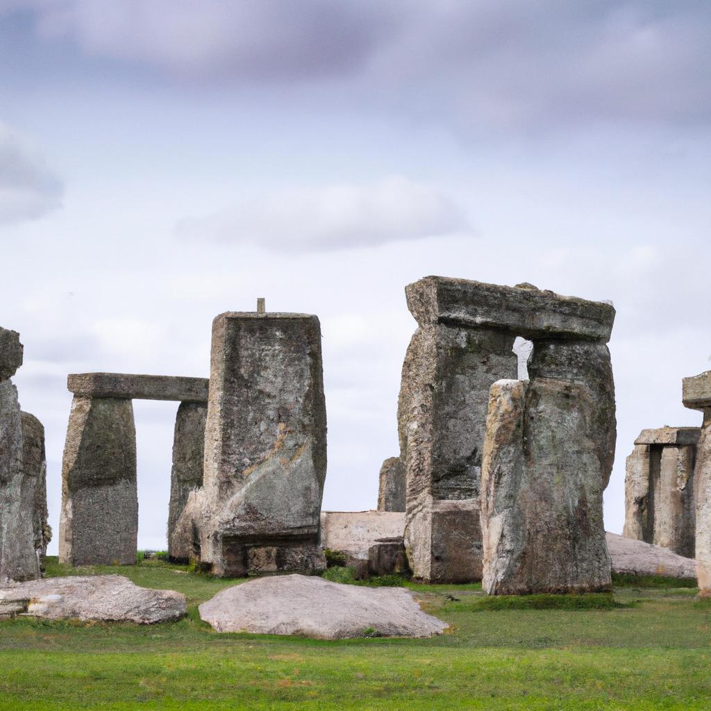 Las Excavaciones En El Sitio De Stonehenge En El Reino Unido Han Revelado Que El Lugar Fue Utilizado Como Cementerio Durante Siglos.