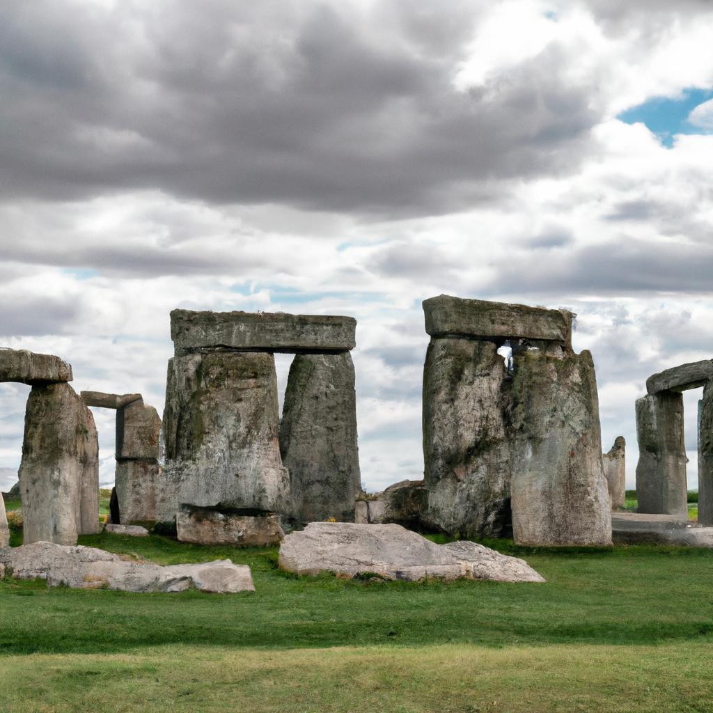 Las Excavaciones En El Sitio De Stonehenge Han Revelado Evidencias De Construcción Y Modificación A Lo Largo De Varios Milenios.