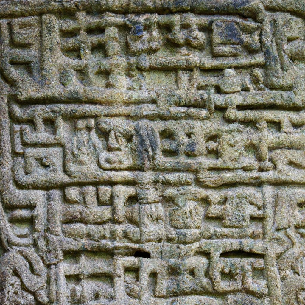 Las Excavaciones En La Ciudad Maya De Copán En Honduras Han Revelado Importantes Inscripciones Jeroglíficas Que Han Ayudado A Descifrar El Antiguo Lenguaje Maya.