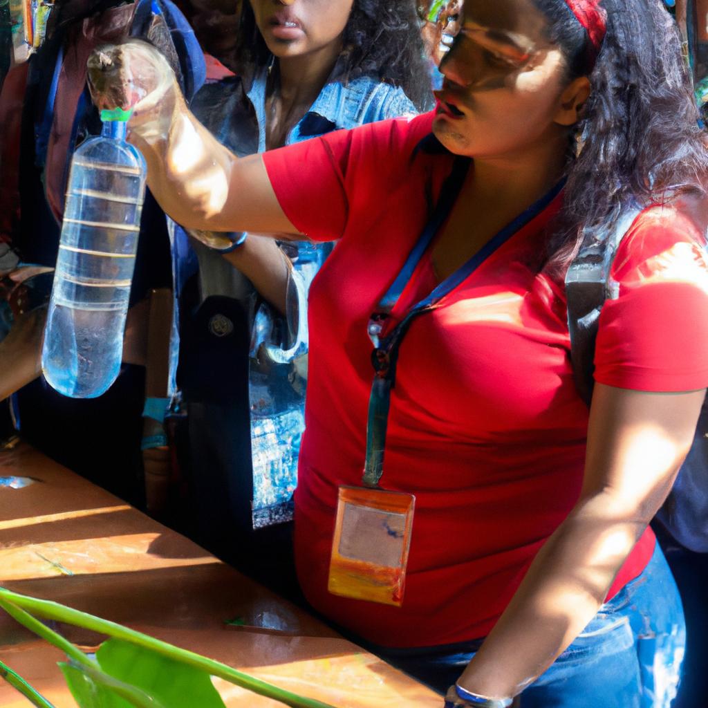 Las Iniciativas De Educación Ambiental Son Fundamentales Para Aumentar La Conciencia Sobre La Importancia De La Conservación Y Promover Prácticas Sostenibles En Las Comunidades.