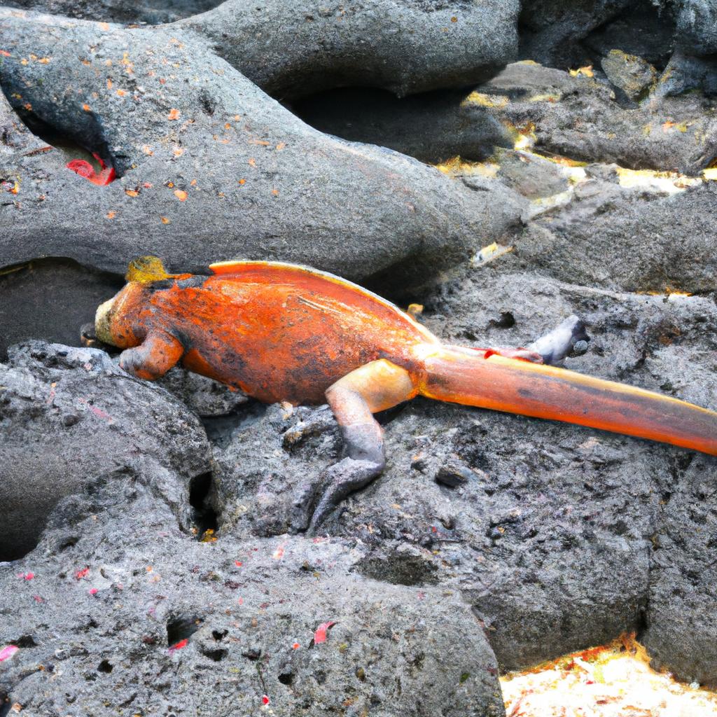 Las Islas Galápagos, Ubicadas En El Océano Pacífico Frente A La Costa De Ecuador, Son Famosas Por Su Biodiversidad única Y Su Papel En La Formulación De La Teoría De La Evolución De Charles Darwin.