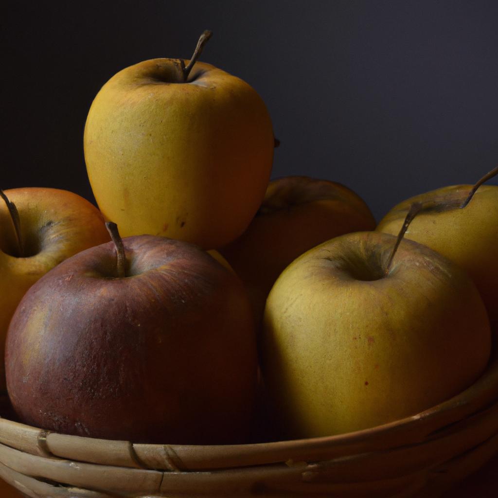 Las Manzanas Son Una Fuente Excelente De Fibra Y Vitamina C.