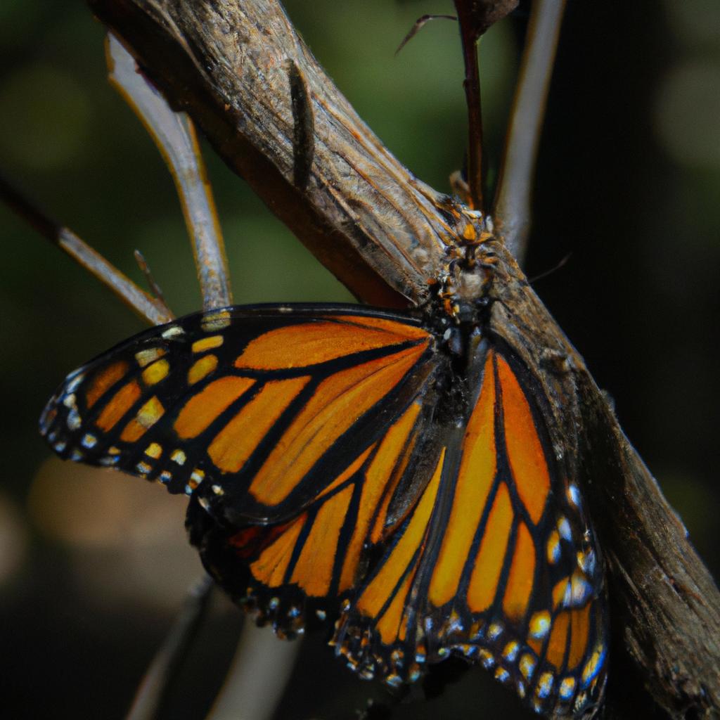 Las Mariposas Monarca Migran Hasta 4,000 Kilómetros Desde Canadá Hasta México Para Pasar El Invierno.