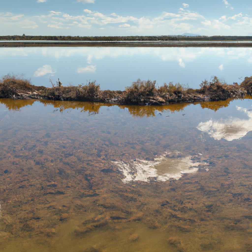 Las Marismas Son Zonas De Tierra Baja Y Pantanosa Que Se Inundan Periódicamente Con Agua Salada O Dulce. Son Hábitats Importantes Para Diversas Especies De Plantas Y Animales.