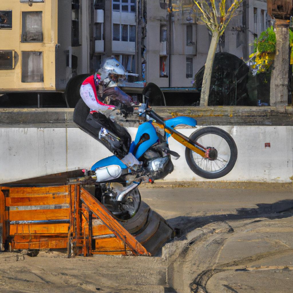 Las Motos De Trial No Tienen Asiento Ya Que Los Pilotos Permanecen De Pie Durante Toda La Competencia.