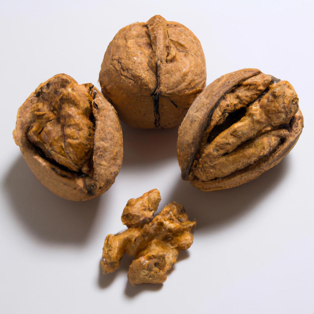 Las Nueces Son Ricas En ácidos Grasos Omega-3 Y Antioxidantes.