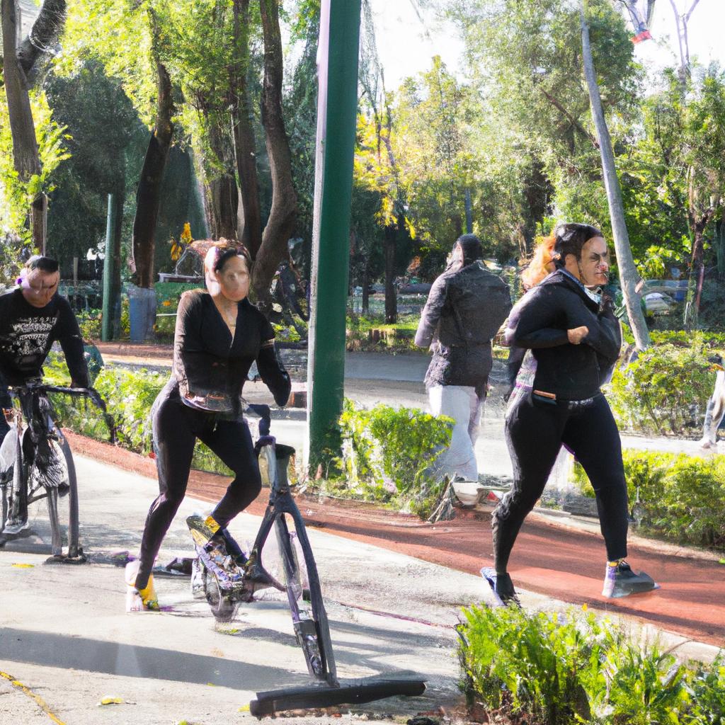 Las Personas Que Hacen Ejercicio Regularmente Tienen Una Mayor Esperanza De Vida En Comparación Con Las Que No Lo Hacen.