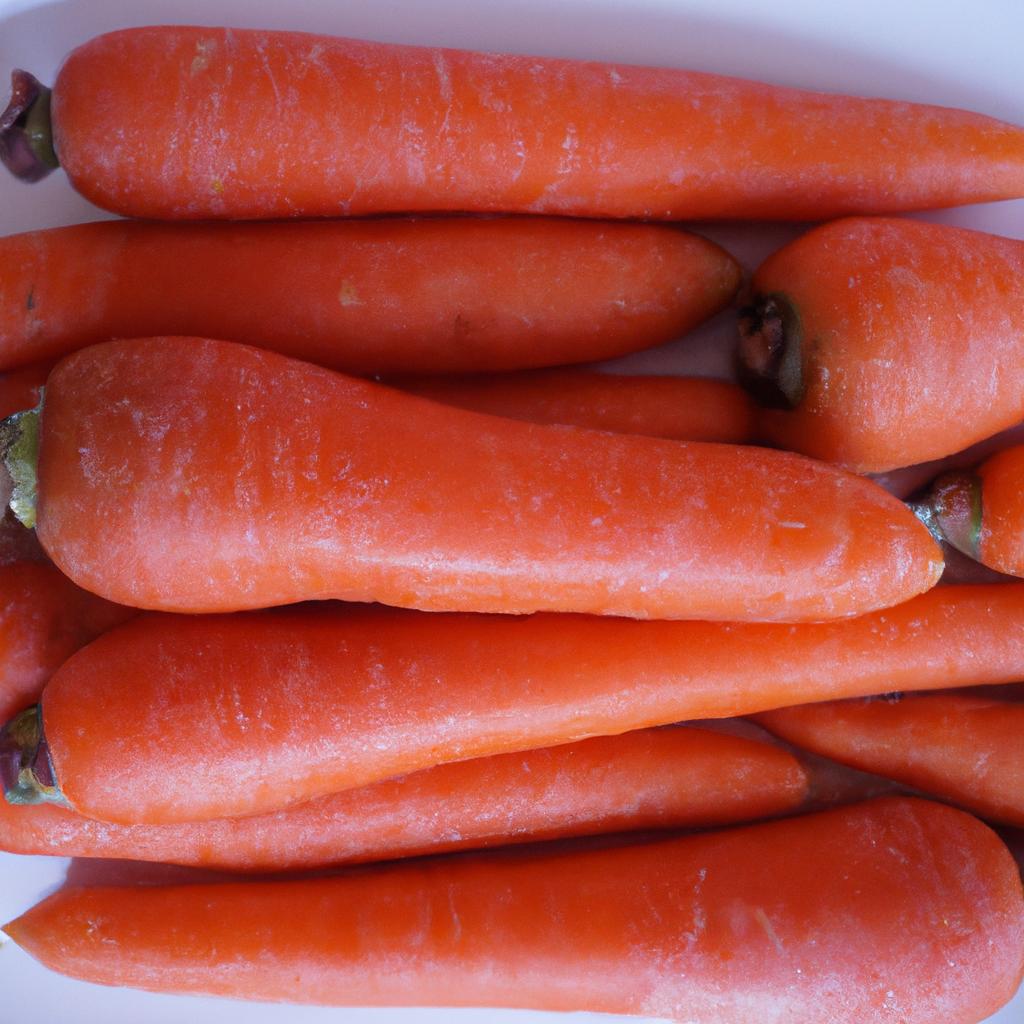 Las Zanahorias Son Ricas En Vitamina A, Que Es Esencial Para La Salud De Los Ojos.