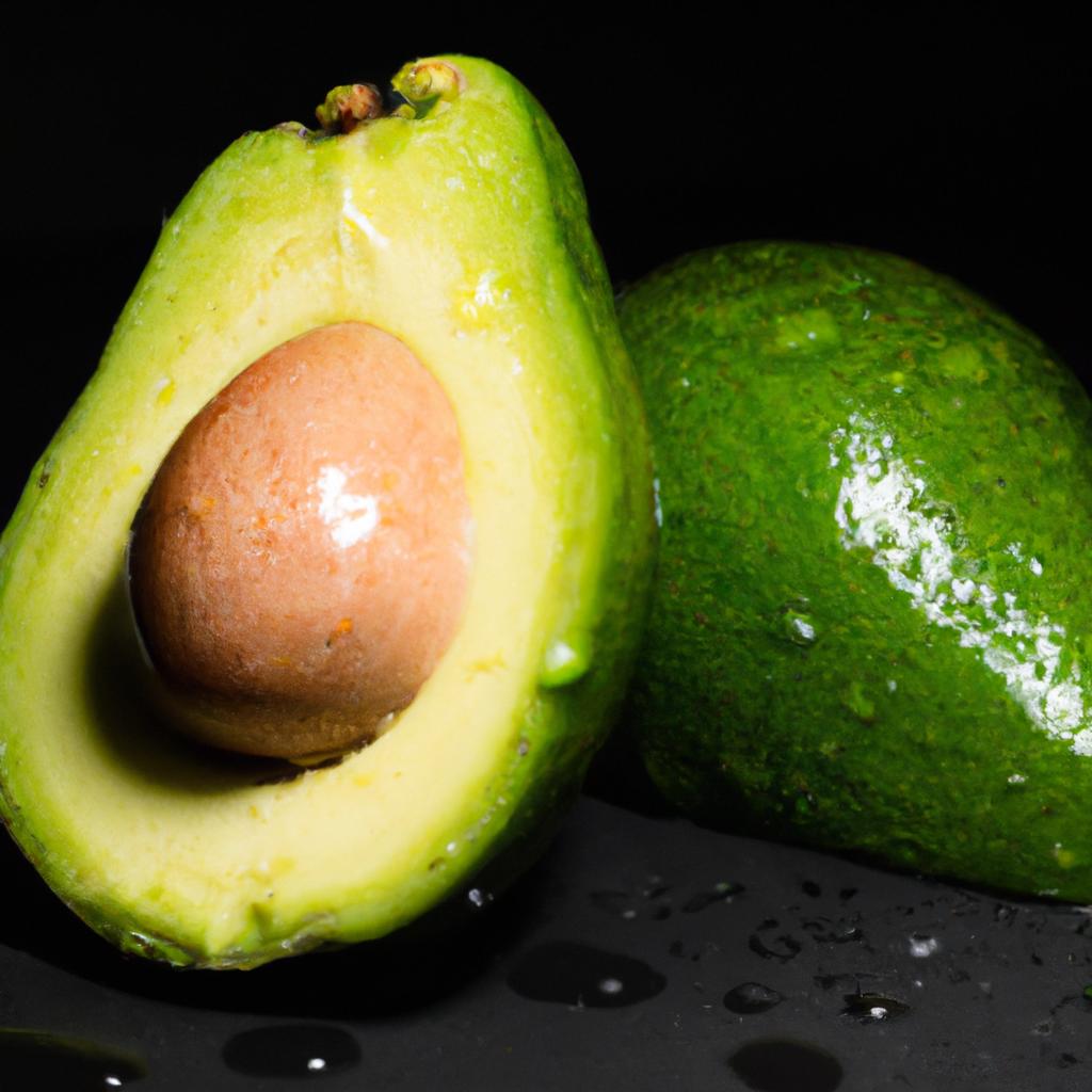 Los Aguacates Son Una De Las Pocas Frutas Que Contienen Grasas Saludables.